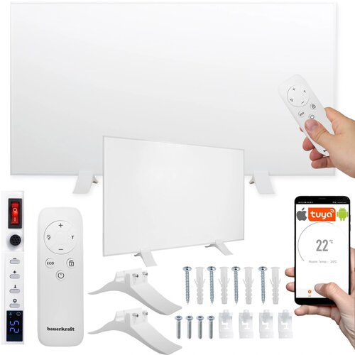  Infracrveni grijač &ndash; grijaća FIR ploča 600 W Wi-Fi, 60 &times; 100 cm Cijene
