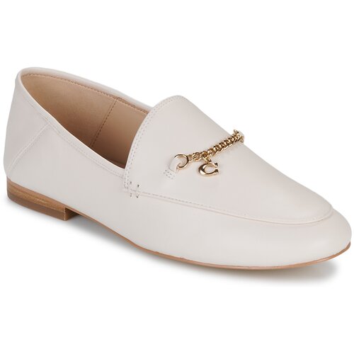 Coach HANNA LEATHER LOAFER Bež Slike