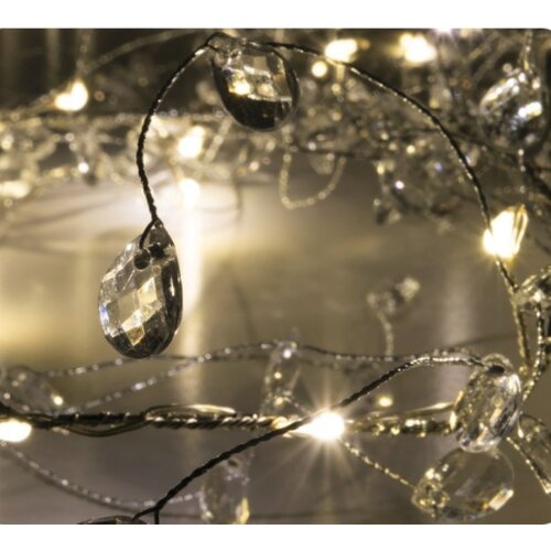 Lampice za jelku Kristal sa 25 LED dioda KLG25 Cene