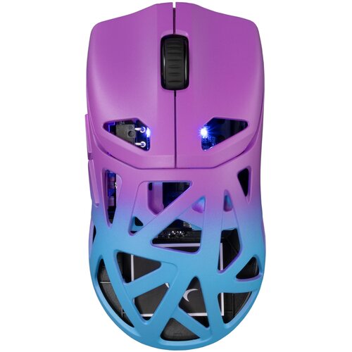 WHITESHARK MI&amp;Scaron; WGM-5019 DAGONET/ 24.000 DPI - Plava-ljubičasta / Bežični Slike