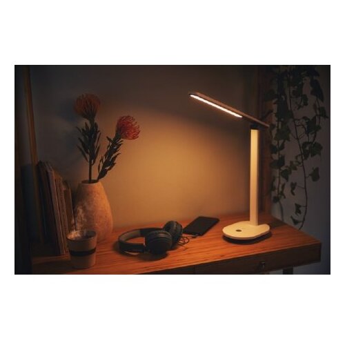 Philips Pisarni&amp;scaron;ke svetilke Lampe de bureau DSK203 LED 5W dimmable Črna Slike