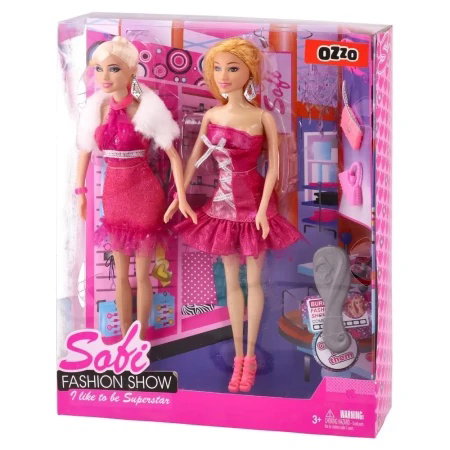 Ozzo Boneca, lutka, set, miks, 777508, S Slike
