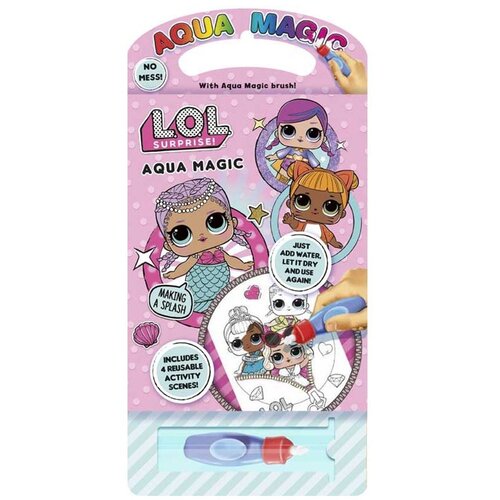 Lol surprise aqua magic, Roza Slike