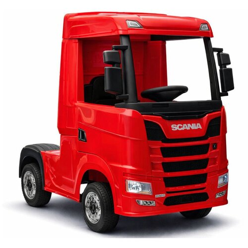  Licencirani kamion na akumulator Scania 500R HL698 4x4 - crveni/lakirani Slike