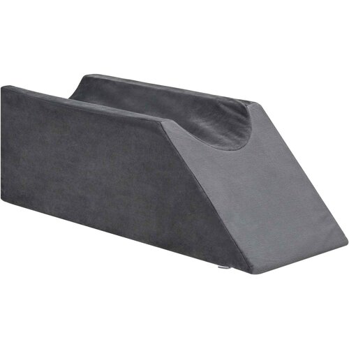  Jastučić za noge 68 x 25 x 21,5 cm Čvrst PU pjena Siva Slike