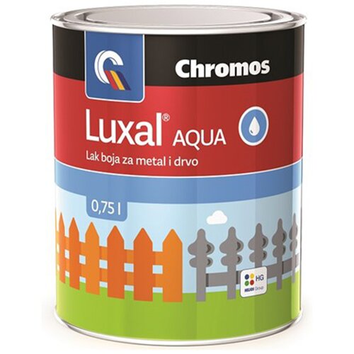  Luxal Aqua 0.65l temelj za drvo Chromos Cijene