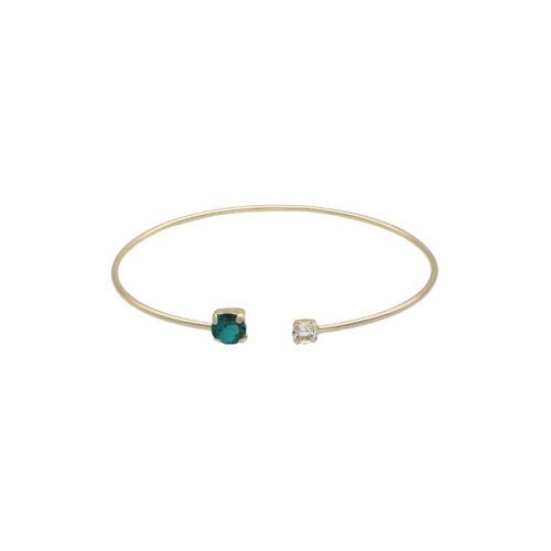 Vittoria Ženska victoria cruz jasmine emerald narukvica sa swarovski kristalima ( a3754-20dp ) Cene