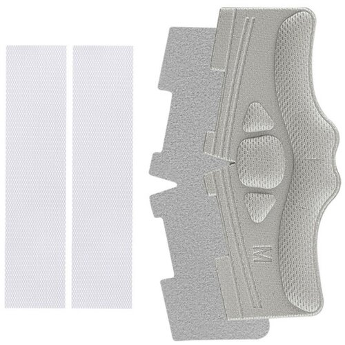 INF Brezlepljiva vložka za peto M, siva, pena+mreža, Velcro x2, (5000335916) Cene