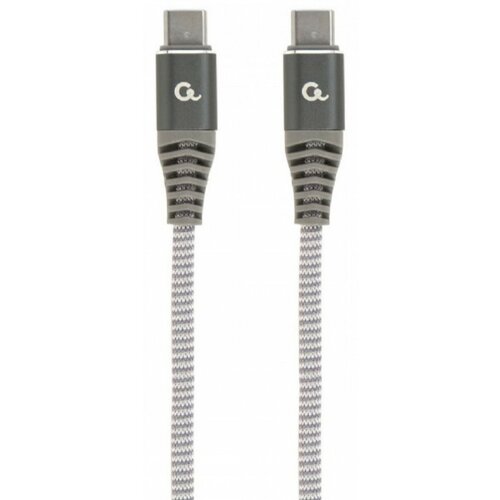  CC-USB2B-CMCM60-1.5M 60 W Type-C Power Delivery (PD) premium charging & data cable, 1.5m 40746 Cene