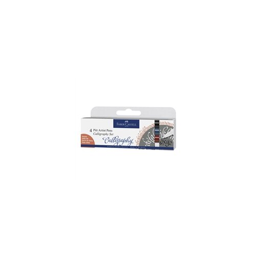 Faber-Castell flomasteri pitt c classic, 4 komada Slike