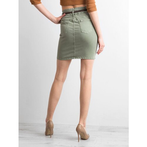 Factory Price Skirt-JMP-SD-F6678.77P-khaki Cijene