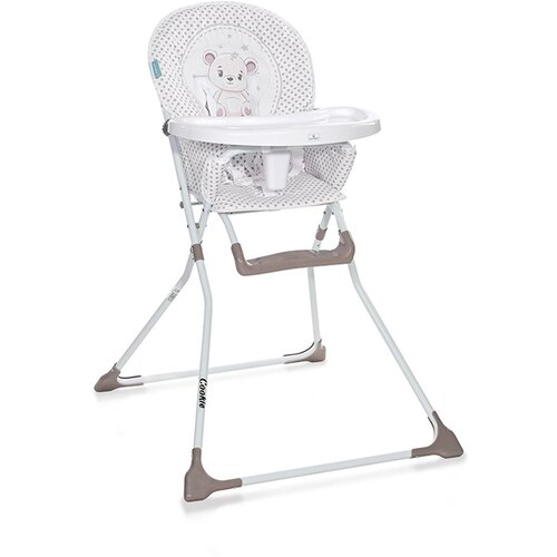 Lorelli COOKIE Hranilica Beige Cute Bear (6mj+) Slike