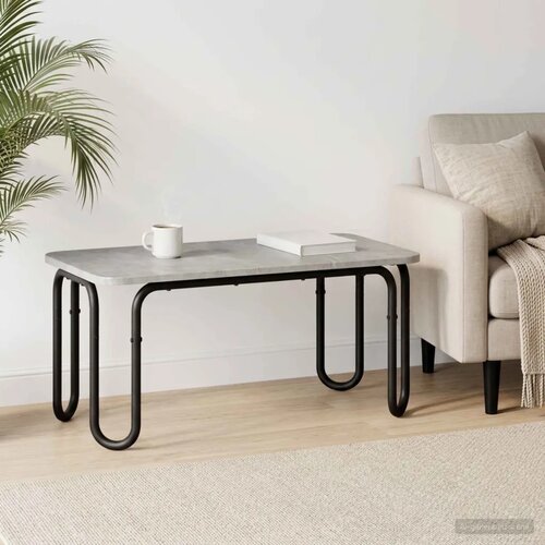  Stolić za kavu Betonska siva 79 5 x 40 x 36 cm - Betonska siva 79 5 x 40 x 36 cm Cijene