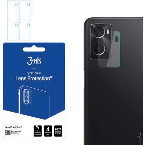 4x Staklo za kameru 3mk za Oppo A76/A96/A36 - Prozirna KP20524 Cene