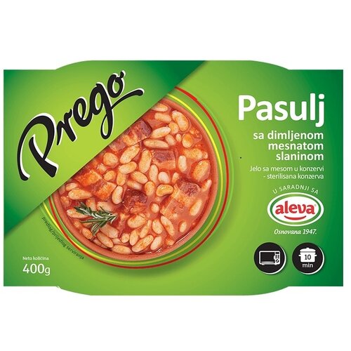 Prego NEOPLANTA pasulj sa dimljenom slaninom 400g Cene