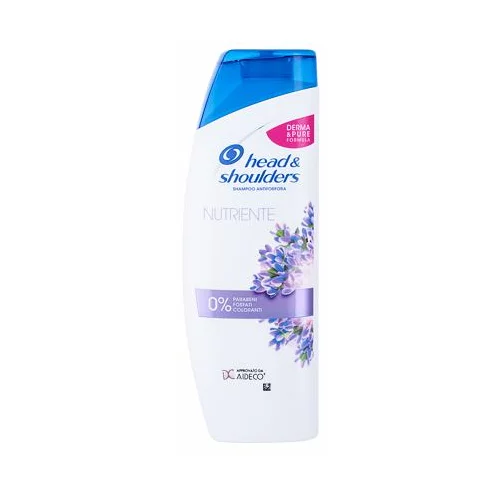 Head & Shoulders Nourishing Care negovalni šampon proti prhljaju 400 ml za ženske