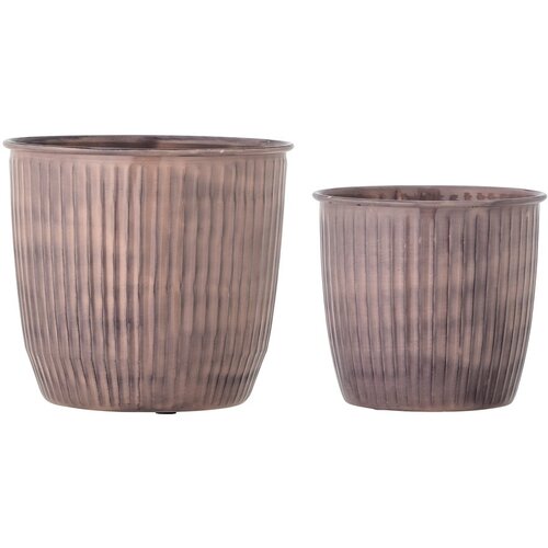 Bloomingville Metalne navlake za tegle u kompletu 2 kom &amp;oslash; 21,5 cm Kenzie &amp;ndash; Slike