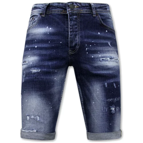 Local Fanatic Kratke hlače & Bermuda 142889411 Modra