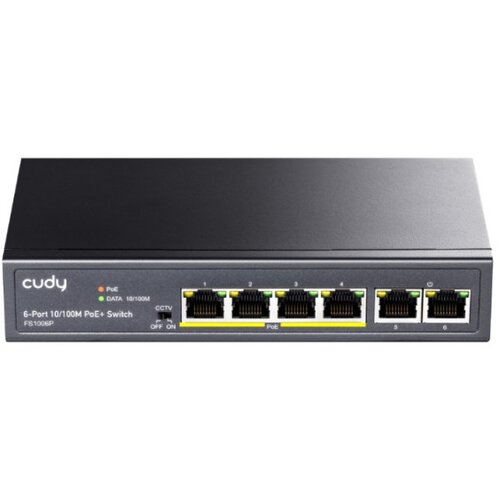 Cudy FS1006P PoE+ 6port svič Cene