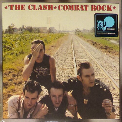  CLASH - COMBAT ROCK Cene