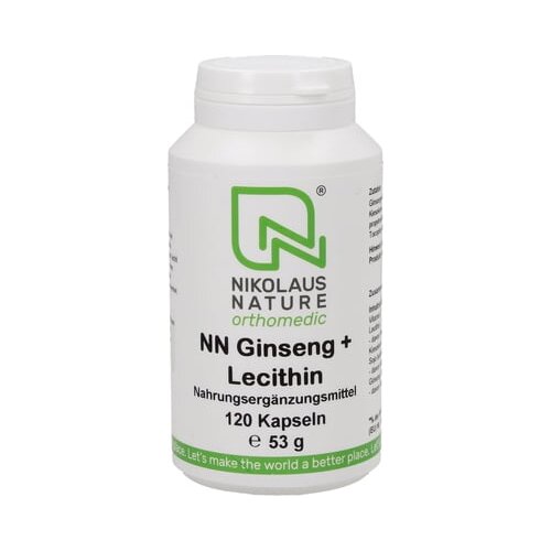 Nikolaus - Nature NN Ginseng + Lecithin Cene