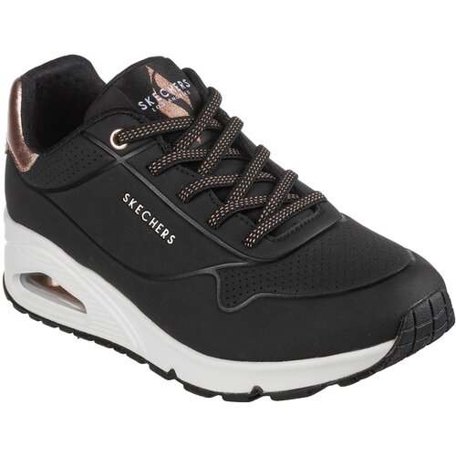 Skechers Uno-Shimmer Away ženske tenisice 155196-blk Slike