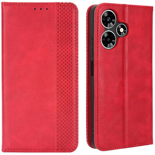 INORCO Idewei za Asus Rog Phone 7 5g ovitek za telefon s stojalom Crazy Horse Texture Pu usnje+tpu denarnica, (22035209) Cene