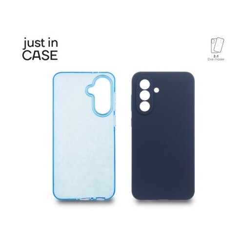 Just_in_Case 2u1 Extra case MIX paket maski za telefon Samsung Galaxy A56 PLAVI ( MIX240BL ) Cene