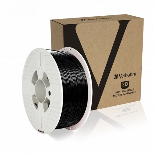 Verbatim FILAMENT ABS NIT ZA 3D PRINTER 1.75 MM 1KG-BLACK Slike