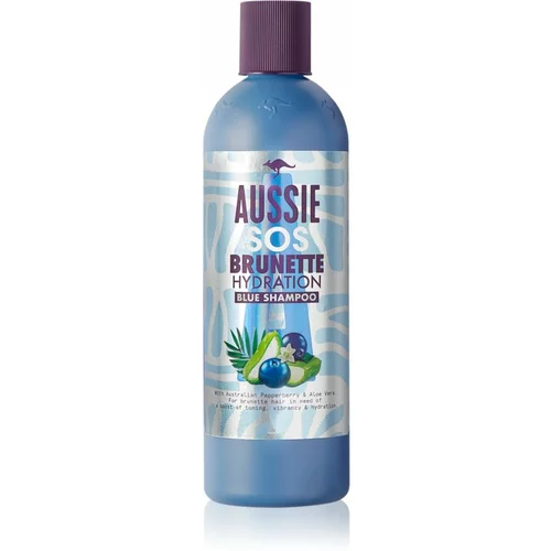 Aussie Brunette Blue Shampoo hidratantni šampon za tamnu kosu 290 ml