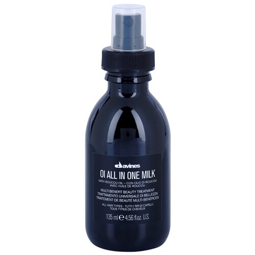 DAVINES OI Shampoo večnamensko mleko za lase 135 ml Slike
