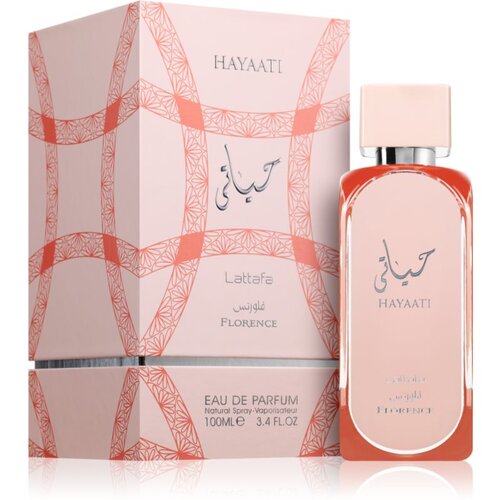 Lattafa Hayaati Florence parfumska voda uniseks 100 ml Slike