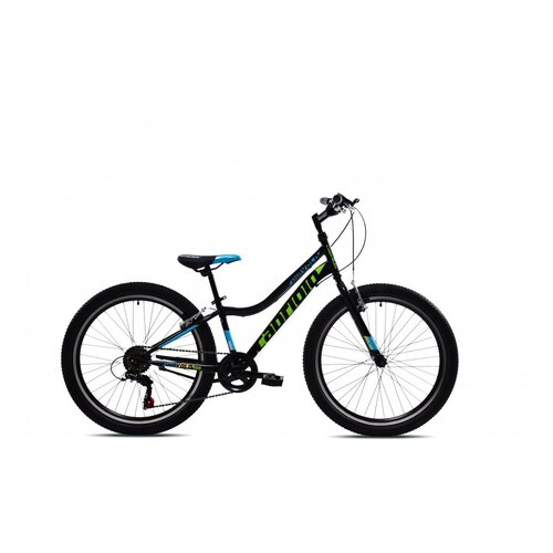 Capriolo MTB Diavolo 400 24'' crno-zeleni (925307-12) Cene
