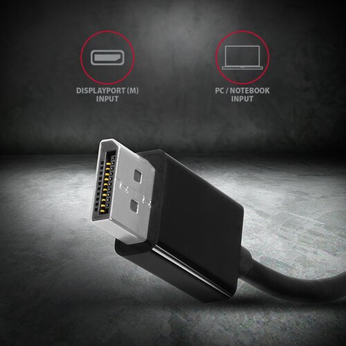 Axagon adapter DisplayPort na VGA FullHD Cene