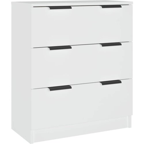 Maison Chic Komoda - Predalnik bela 60x30x70 cm konstruiran les, (21716065) Slike