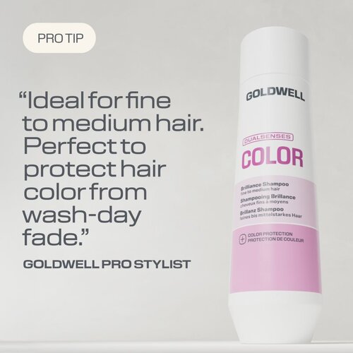 Goldwell Dualsenses Color Brilliance Shampoo &amp;scaron;ampon za barvane lase 250 ml Slike
