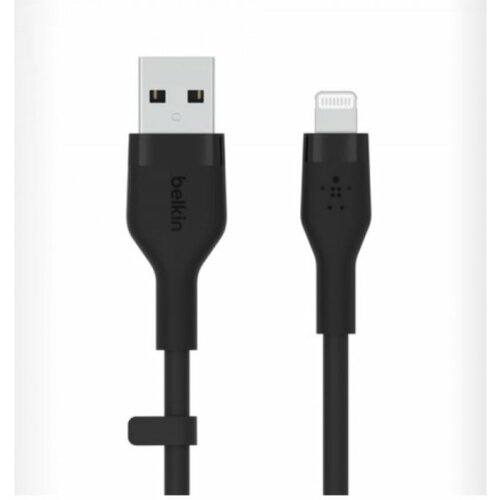 Belkin Boost charge silicone cable USB-A to Lightning - 3M - Black Cene