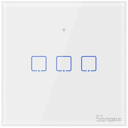 SONOFF T0EU3C-TX pametni zidni prekidač s Wi-Fi trostruki Cene