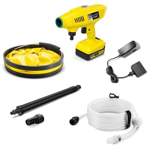 Karcher baterijski ročni tlačni čistilec KHB 18-46 BATTERY SET 1.328-230.0 Slike