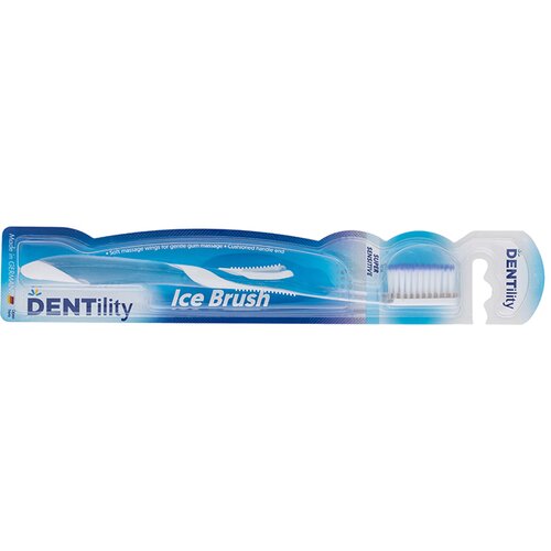 DENTILITY Ice Brush super sensitive četkica za zube 1kom Cene