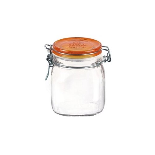 Bormioli Tegle Fido Multicolor 750 ml narandžasta 149280/590 Slike