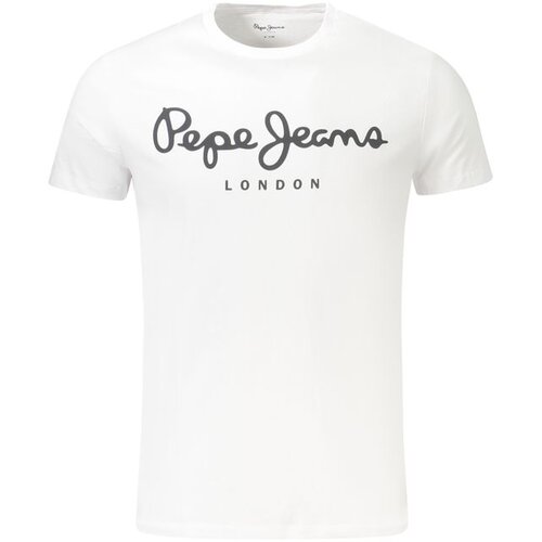 Pepe Jeans Majica kratkih rukava Original Stretch boja: bijela Cijene