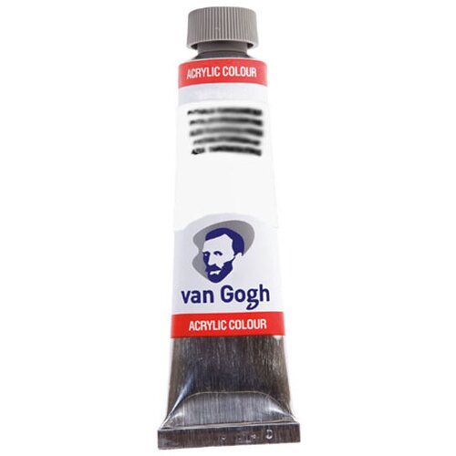 Akrilna boja Van Gogh 40 ml | Titanium White Slike