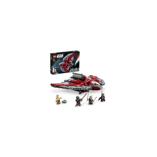 Lego Star Wars: Jedi &amp;scaron;atl T-6 Ahsoke Tan Slike
