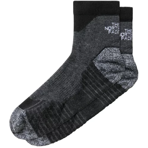 The North Face Športne nogavice siva / temno siva / črna