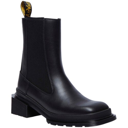 Dr. Martens Nizki &scaron;kornji Bottines Maybole Square Toe cuir Črna Cene