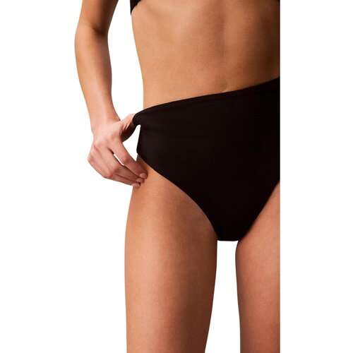 Calvin Klein Jeans Kopalke ločene HIGH WAIST BIKINI LV00Q62706 Črna Slike