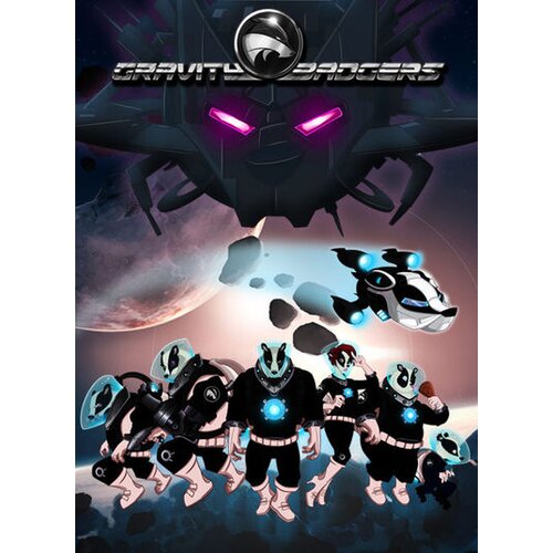 Steam Gravity Badgers Key GLOBAL Cene