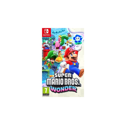 Switch Super Mario Bros. Wonder Cene
