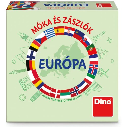 Goliath Igra dru&amp;scaron;tvene igre M&amp;oacute;ka i Zastave - Dino Slike